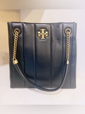 Tory Burch Medium Sized Designer Handbag Tote Purse 🖤💛